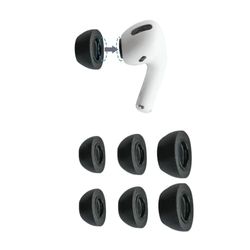 Comply Embouts en mousse de qualité supérieure, compatibles avec les AirPods Pro, toutes tailles, 3 paires - Taille : Assortie