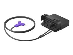 Logitech Swytch - Concentratore (hub) - 2 x HDMI + 1 x SuperSpeed USB + 2 x USB-C - Ufficio di presidenza