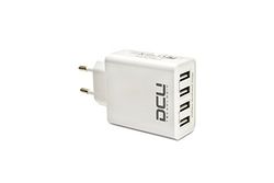 DCU ALIMENTADOR 4 Puertos USB 5V(2 * 2,4A+2 * 2,4A)