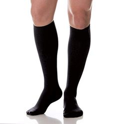 Scudotex Calcetín Bienestar Silver Sky Cotton Color Negro Talla 2-1 unidad