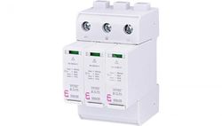 Descargador de sobretensiones fotovoltaico tipo 2 C ETITEC M T2 PV 1100/20 Y 002440515 eti-polam 3838895839415