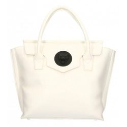 Plein Sport AMPIA TOTE DEVON 1723, Off White, Tote, Bianco, Tote tutto