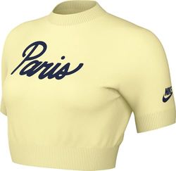 Nike PSG skjorta PSG Wnsw Czylg Aojknitsstpsegx, alabaster/midnattsmarinblå, FQ7811-744, M