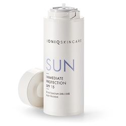 IONIQ Skincare Cartucho SUN SPF 15 - Protector solar innovador y rápido, desarrollado para el sistema del cuidado de la piel del futuro - Resistente al agua, vegano, protección inmediata UVA/UVB