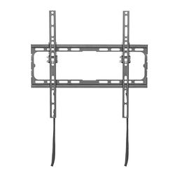 PureMounts TV-väggfäste, lutbart universellt fäste för 32–70 tum platt och böjd häl upp till 45 kg, TV-hållare max. VESA 400 x 400 mm, svart
