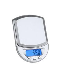 Teesa TSA0803 - Bilancia digitale per gioielleria, di precisione, tascabile, 500 g/0,5 kg