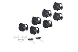 SW-Motech LOCKS FOR TRAX ION/EVO/ADV 7 PCS WITH 2 KEYS
