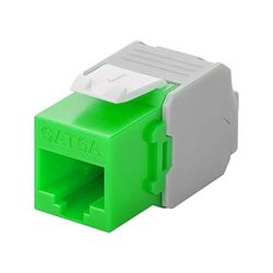 Goobay 90687 Keystone modul RJ45 CAT 6A, UTP