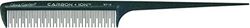 Olivia Garden Carbon Plus Ion Tail Comb for Technical Services Type ST-2