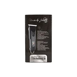 Albi R&J Tondeuse à cheveux Super Motor Trimmer Zero Cut Argent