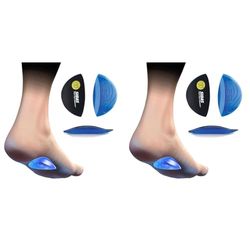 Sidas Mixte Cseessmstaarspad Soutien de voute, Bleu, 40-43 EU (Lot de 2)