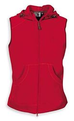 Tatonka Essential Pilar Lady Vest - Gilet in Pile, da Donna, Colore: Arancione Caldo