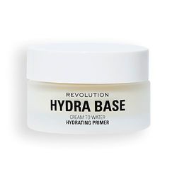 Revolution, Superbase Hydra Base Primer, Primer Idratante per il Viso per una Pelle Radiosa, Vegan & Cruelty-Free, 25ml
