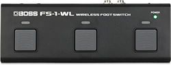 BOSS FS-1-WL kompakt trådlös fotomkopplare | Kontrollera digitala notskriftsappar, YouTube videos, DAWs, instrument med mera via Bluetooth | MIDI