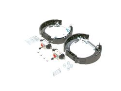 Bosch KS675 Kit Super Pro kit de travão traseiro de tambor 1 conjunto completo pré-montado