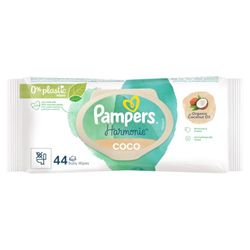 PAMPERS HARMONIE COCO BABY WIPES