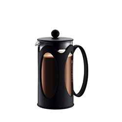 Bodum Cafetera émbolo, Acero Inoxidable, Negro, 3 Taza