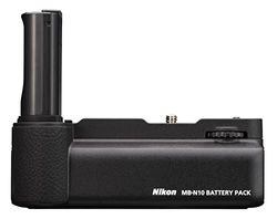 Nikon MB-N10 Battery Pack per fotocamere della serie Z Z7II, Z6II, Z5, Z6, Z7, Protezione da polvere e umidità, LED di ricarica, nero