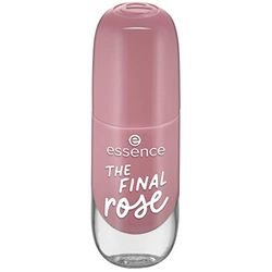 essence gel nail colour, nail polish, no. 08, nude, long-lasting, express result, quick-drying, shiny, colour-intensive, acetone-free, vegan, no microplastic particles, without perfume, pack of 1 (8