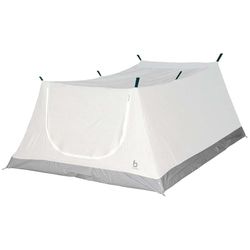 Bo-Camp - Tente intérieure - Caravane pliante - 1 pers. - 1,92x1,02x0,78 mètres, Gris
