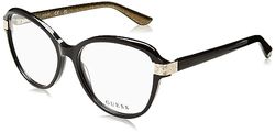 Guess GU2955 Gafas, Shiny Black, 55/16/140 para Mujer