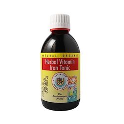 The House of Mistry Natural Organic Herbal Vitamin Iron Tonic