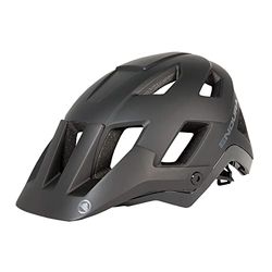 Endura Hummvee Plus cykelhjälm för män, svart, S–M