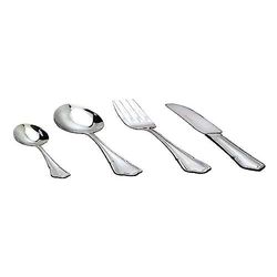 Genware NEV-TS-DB Table Spoon, Dubarry Pattern (Pack of 12)