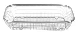HENDI Panier de service - 290x220x(H)60 mm