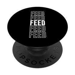 Feed PopSockets Swappable PopGrip