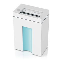 IDEAL 2265 Destructeur de documents, niveau de sécurité P-4, coupe croisée 3x25 mm, capacité de 6 feuilles, corbeille de 20L, conforme RGPD, détruit aussi les cartes de crédit, les trombones/agrafes