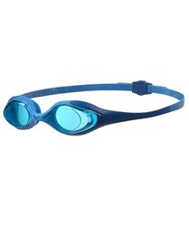 arena Spider Junior, Lunettes de Natation pour Enfants, Lunettes de Piscine avec Traitement Anti-Buée et Protection UV, Pont de Nez Auto-ajustable, Joint en Silicone Hypoallergénique
