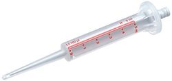 witeg pipetta punte 5.0 ml 100 tips per pipetta witopette Stepper, 100 pezzi