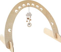 HABA 305985 - Speltrainer stippen, speeltrainer & dekens vanaf 0 jaar, made in Germany