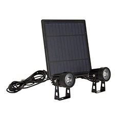 Doble proyector LED Solar para Exterior Xanlite