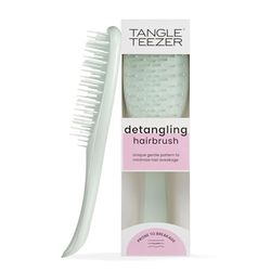 Tangle Teezer Spazzola Ultimate Detangler-Districante delicato sui capelli bagnati e asciutti-Denti larghi, spazzolatura delicata ed efficace-Riduce la caduta e la rottura, Verde (Eucalyptus Green)