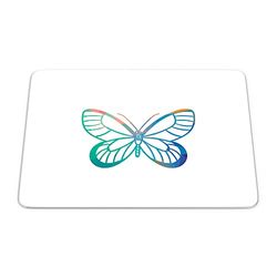 Bonamaison, Rectangle Pop Art Digital Printed Mouse Pad, Non-Slip Base, for Office and Home, Size: 22 x 18 cm