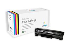 SVART TONER 83X PRINTMATE KOMPATIBEL MED HP CF283X-XXL (3000 P)