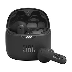 JBL Tune Flex TWS Auricolari In Ear True Wireless Bluetooth, con Cancellazione Attiva del Rumore, Bassi Potenti, Impermeabili IPX4, 8+24 Ore di Autonomia Combinata, Custodia di Ricarica, Nero