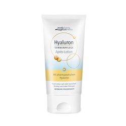 Dr. Theiss Naturwaren, Hyaluron, crema solare Apres Sun corpo- idratazione intensa - texture leggera - non unge - 150 ml