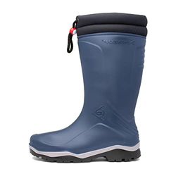 Dunlop Protective Footwear Blizzard, Bottes de Pluie Femme, Bleu, 33 EU (1 UK)