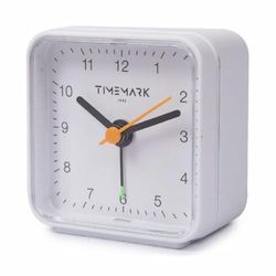 Timemark wekker wit