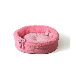 GO GIFT Lit pour Animal de Compagnie XL Rose 60 x 18 x 60 cm