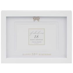 Lesser & Pavey Happy Birthday Photo Frame 6 x 4 For Gift | Lovely Picture Frames 6x4 For Birthday and Anniversary | 18th Birthday Frame Ideal For Special Occasions – Madelaine by Hearts Design