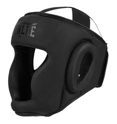 BENLEE Rocky Marciano Black Label Caesar, Head/Face Guard Unisex-Adult, Nero, L/XL