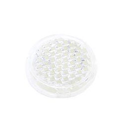 BeMatik - Specchio riflettore catadiottrico per fotocellula fotoelettrica 18 mm rotondo (TZ096)