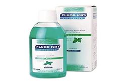 FLUORKIN ENJUAGUE DIARIO MENTA 500 ML. PARA2