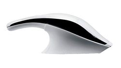 Alessi SG67 W Aspirador com bateria de aço e resina termoplástica