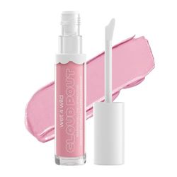 wet n wild, Cloud Pout Marshmallow Lip Mousse, Rossetto Liquido Opaco, Formula di Lunga Durata che non Secca, con Olio di Argan, Olio di Avocado e Vitamina E, Cloud Chaser