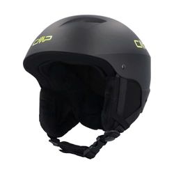 CMP Yj-2 Kinderskihelm - 3B17894, Unisex-Youth Skihelm, zwart, S